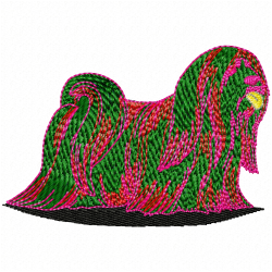 Dogs Embroidery Design 6 Dogs Embroidery Design 6